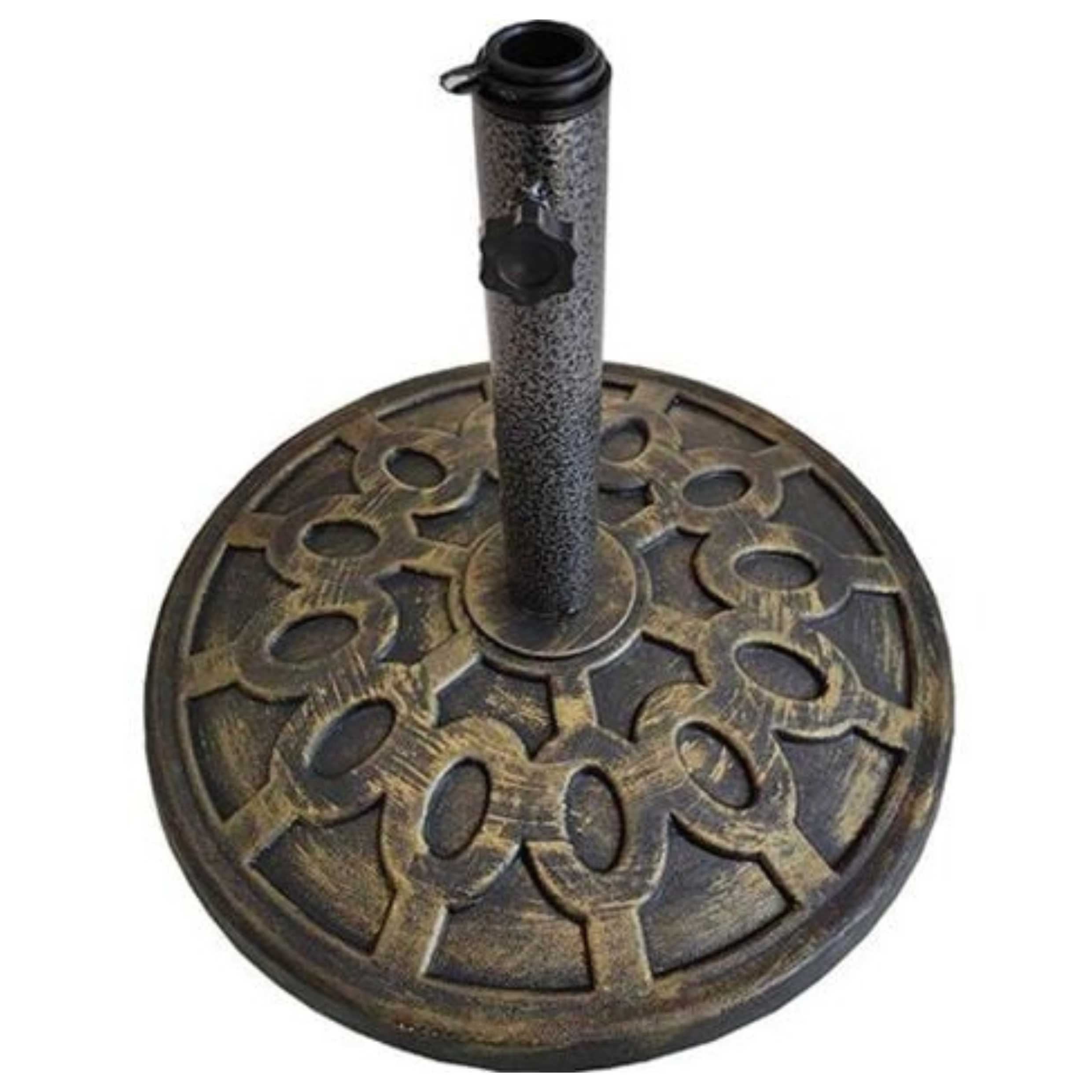Base per ombrellone in resina rotonda Ø 41,5 cm