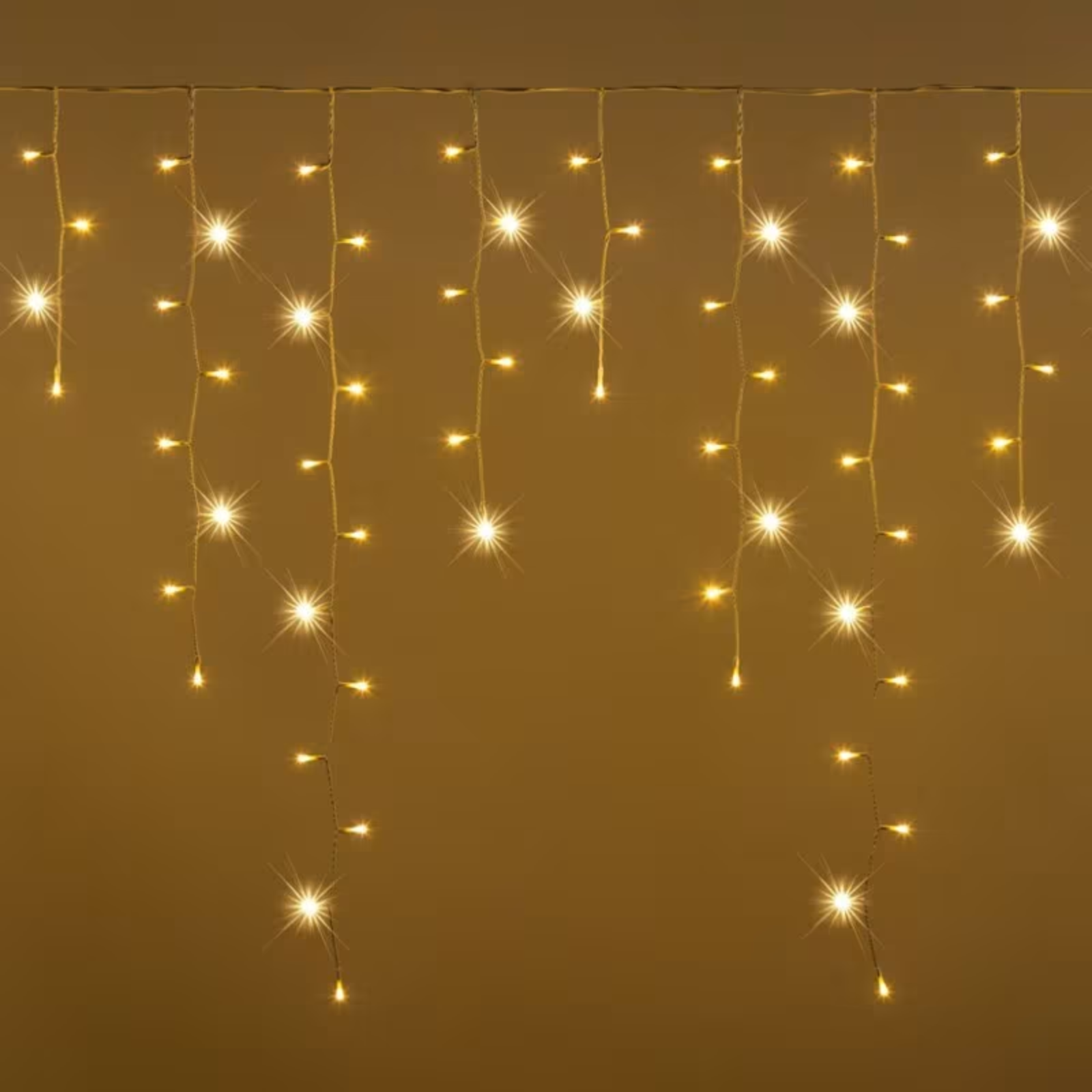 Tenda luminosa 270 miniled bianco caldo per uso interno o esterno