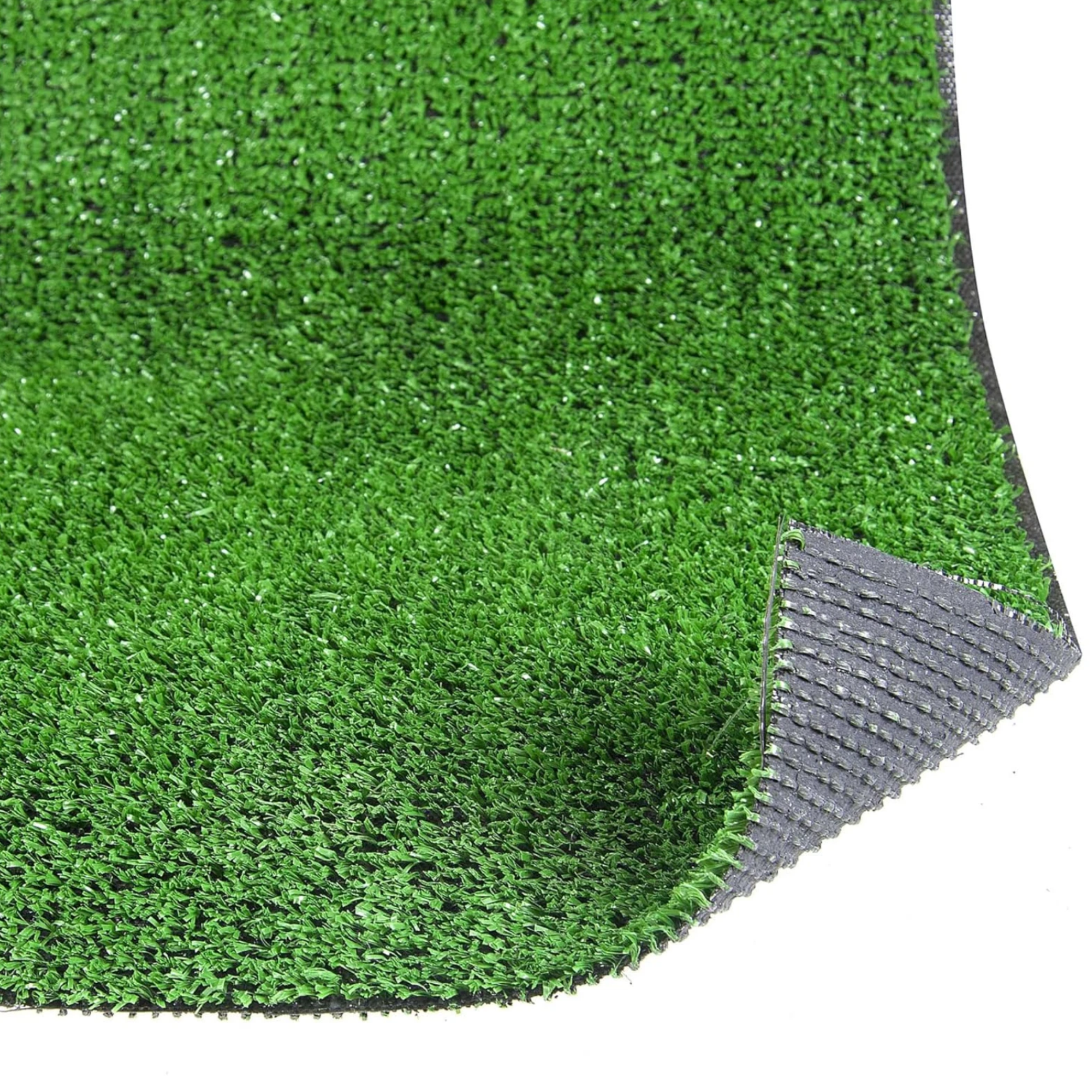 Prato sintetico monofilamento verde militare 13 mm fondo drenante in polipropilene+lattice