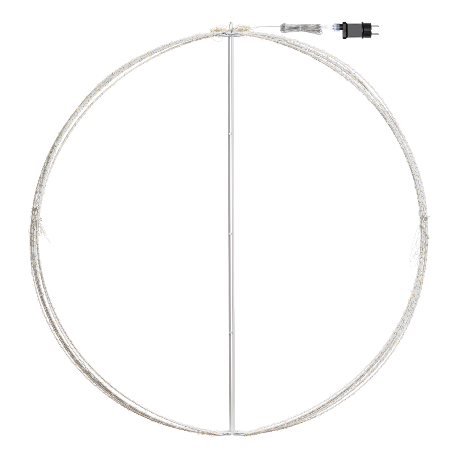 Sfera luminosa 720 microled ø74cm decorazione natalizia per uso interno o esterno