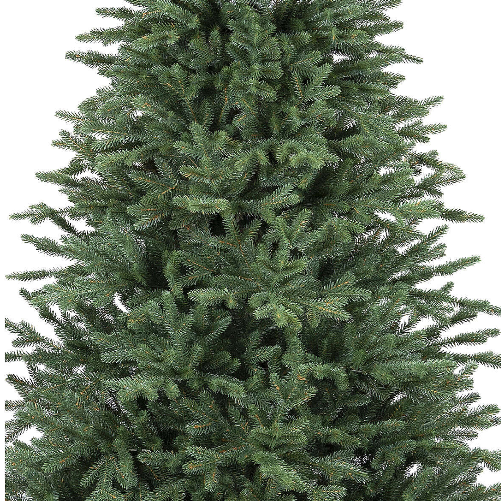 Albero di natale verde effetto realistico in FULL PE - New Royal