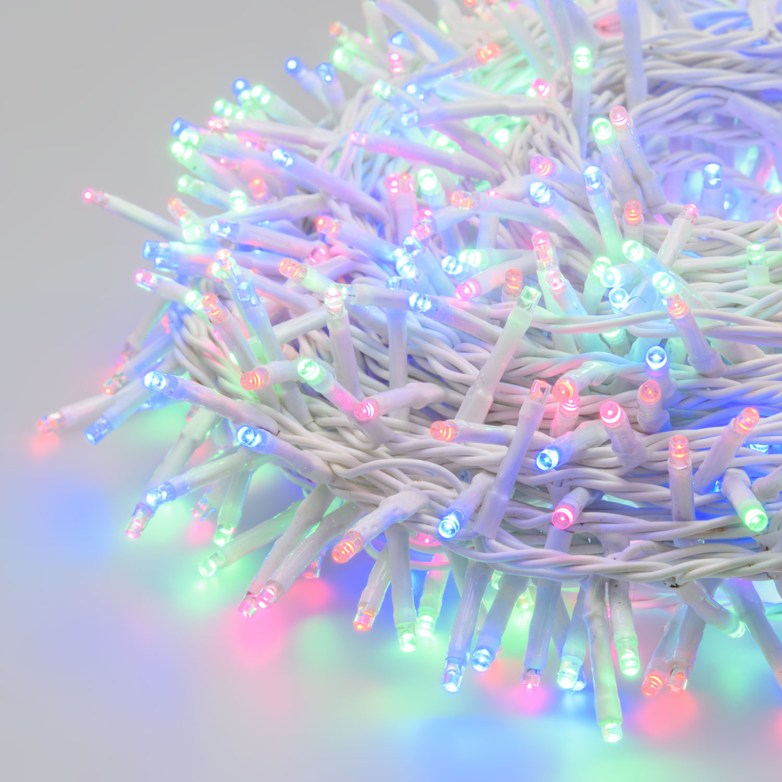 Catena luminosa 1000 microled gioco di luce luci di natale per uso interno o esterno