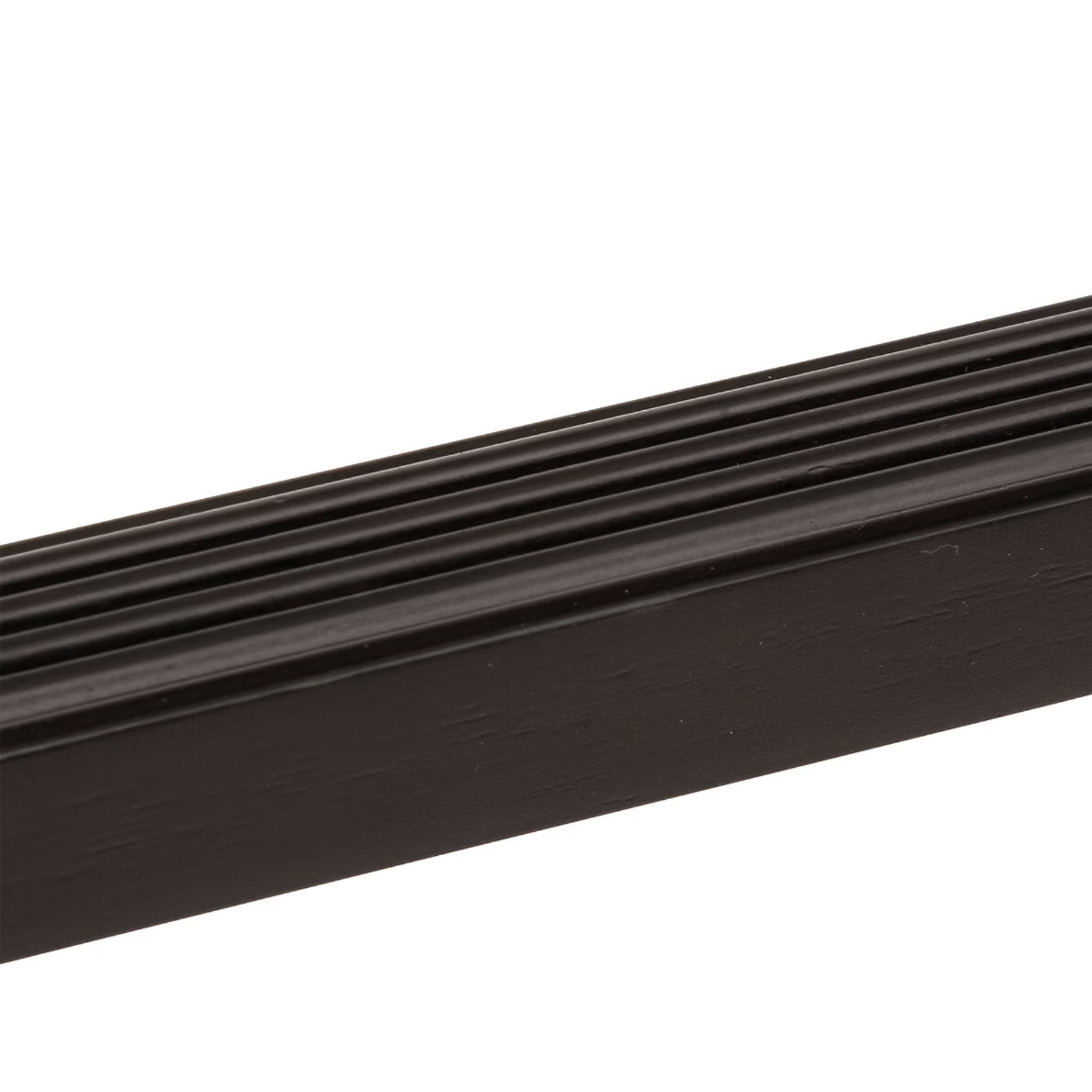 Indossatore in legno per abiti doppio nero da camera H103 cm - Dandy