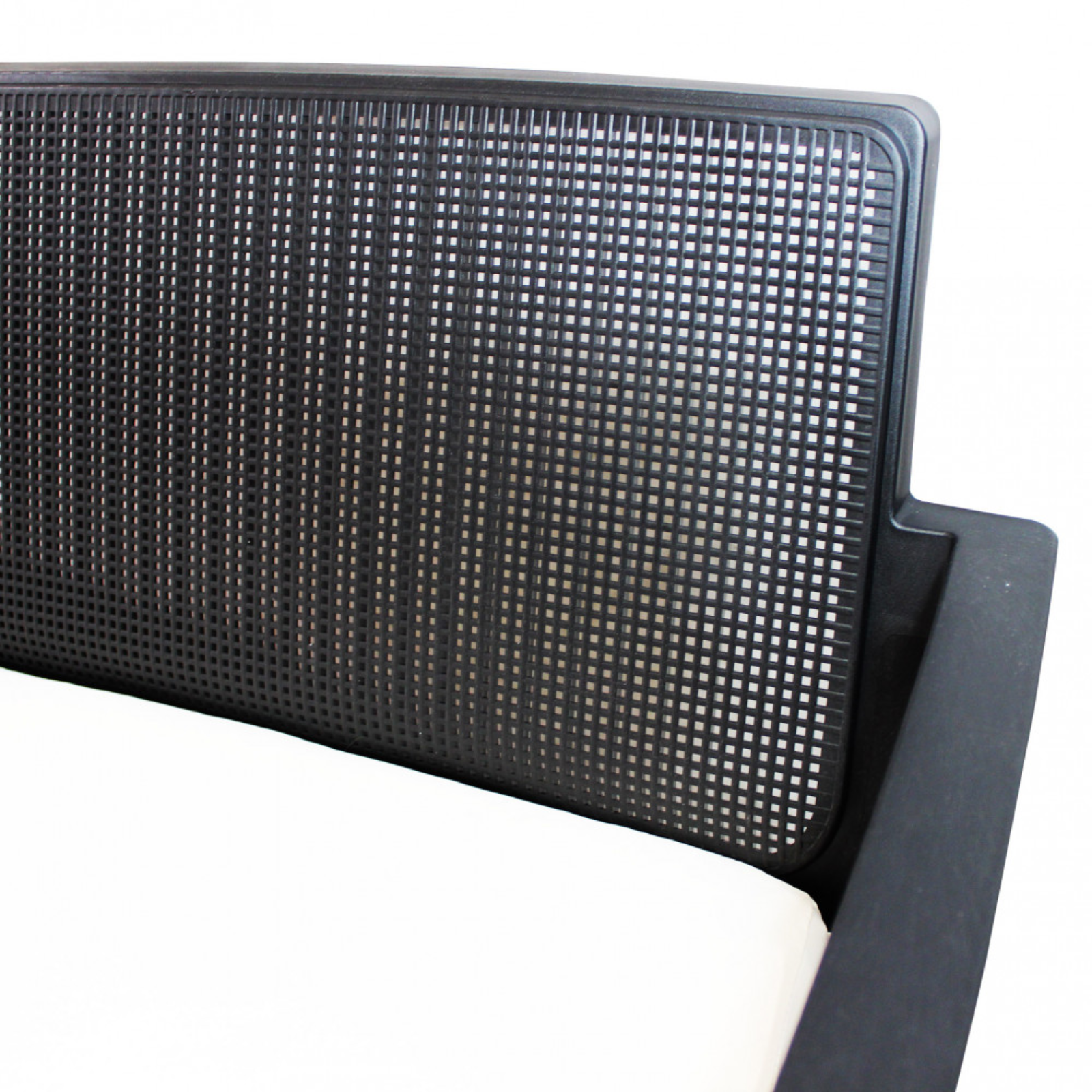 Salottino da esterno in polipropilene con cuscini 4 posti - Delaware