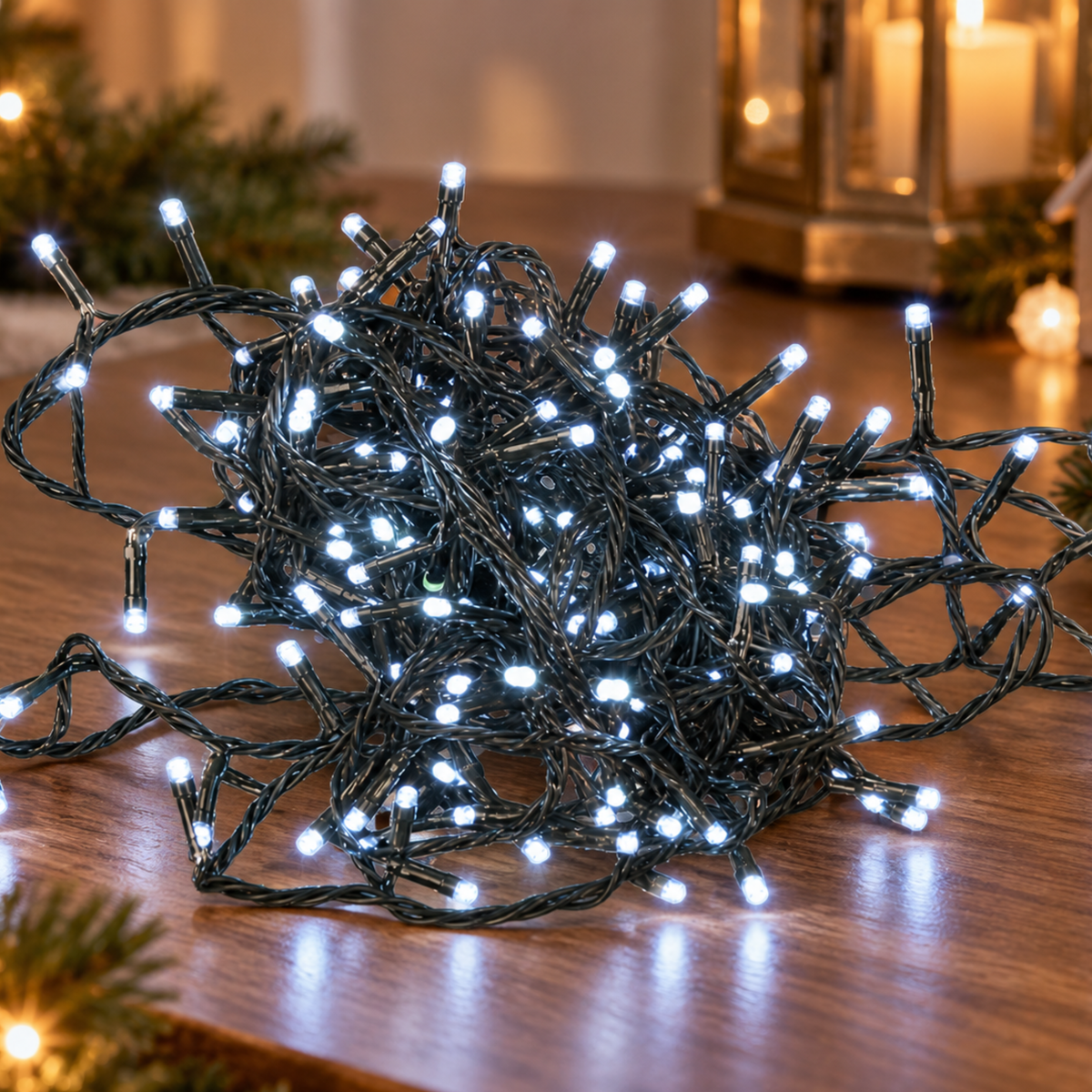 Mini luci 180 led per interno o esterno con controller per giochi di luce