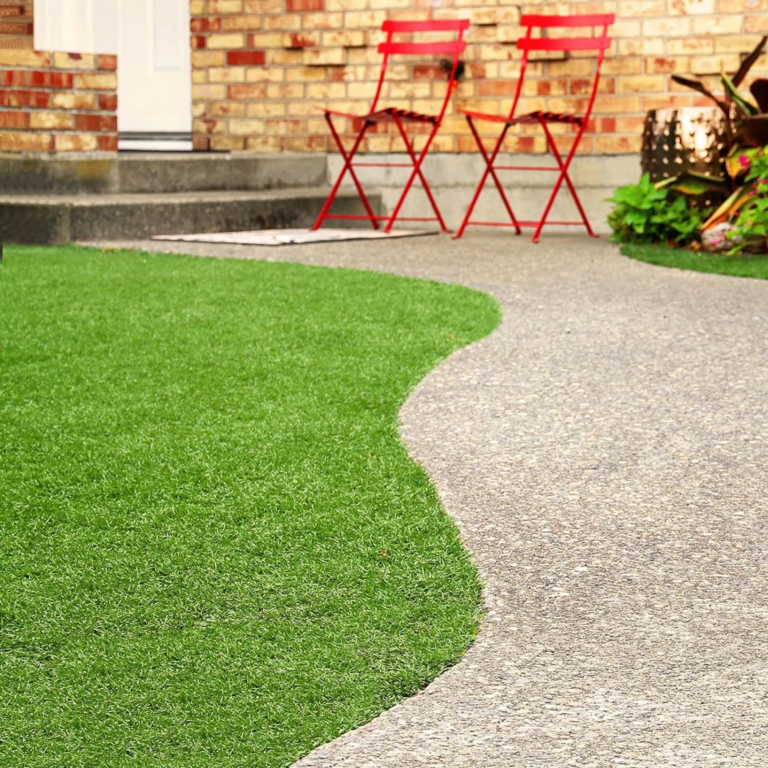 Prato sintetico monofilamento verde militare 13 mm fondo drenante in polipropilene+lattice