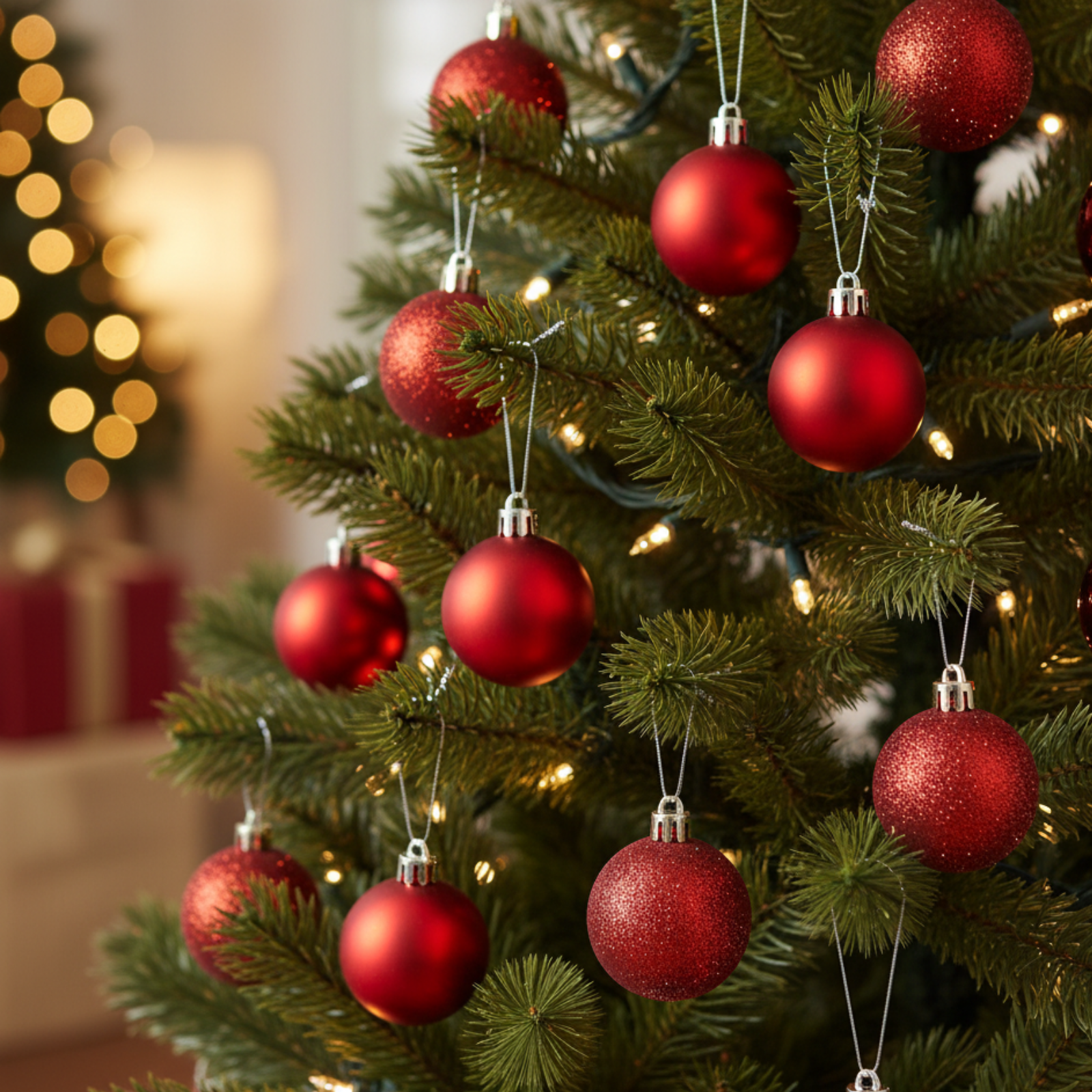 Palline per albero di natale 9pz Ø 6 cm decorazione natalizia