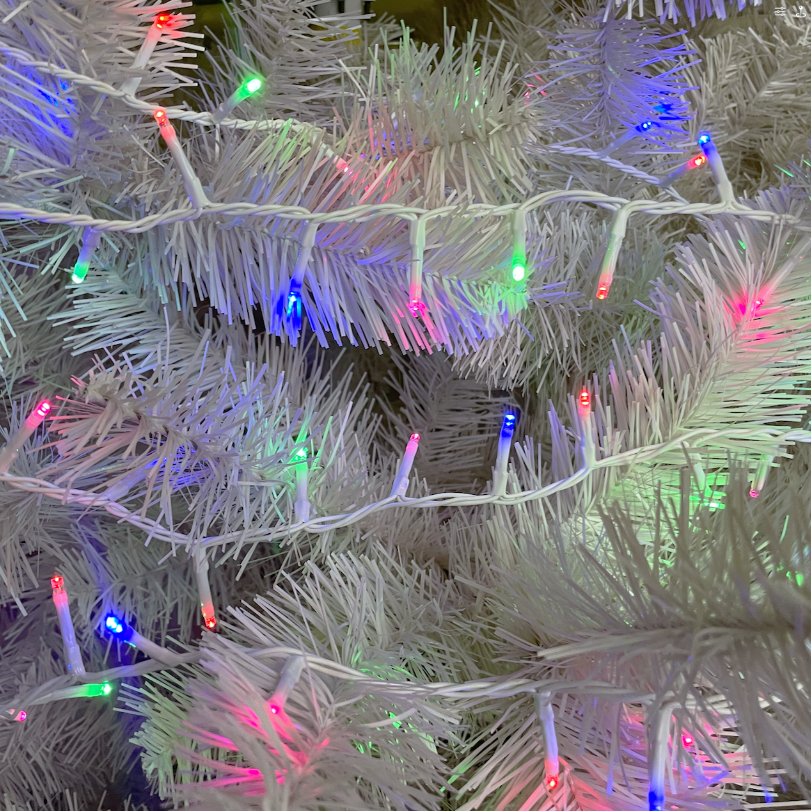 Catena luminosa 1000 microled gioco di luce luci di natale per uso interno o esterno