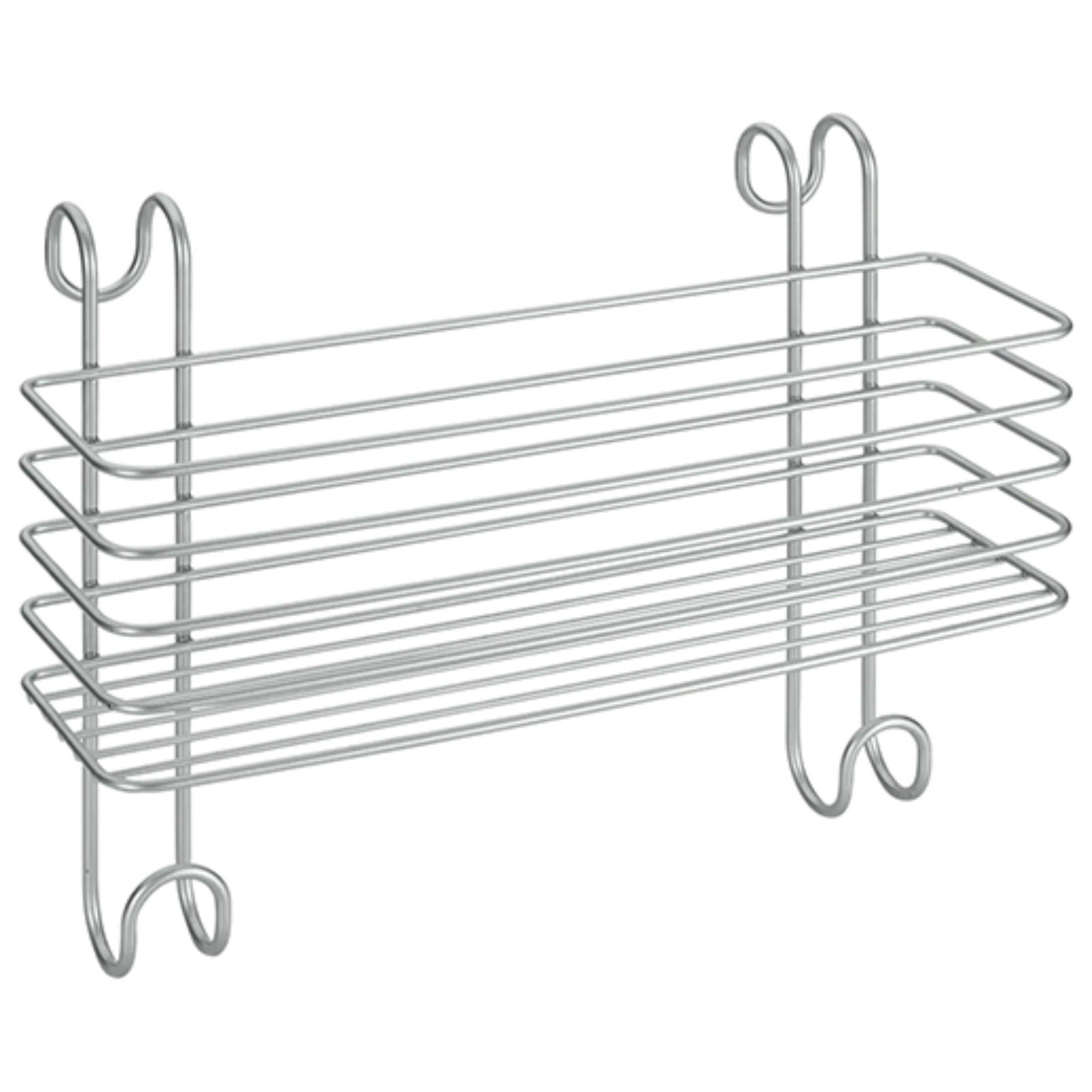 Cestello per termoarredo in filo di ferro con 2 ganci - Radius