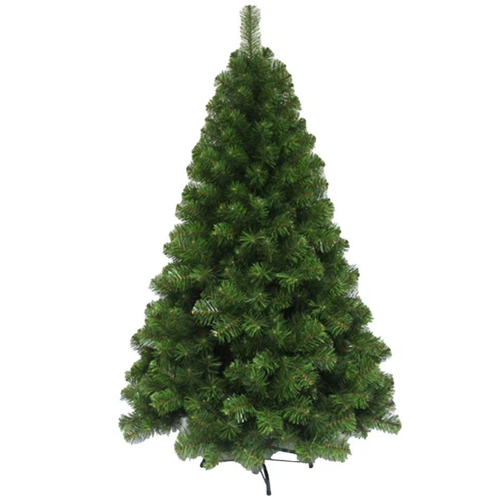 Albero di natale verde artificiale effetto realistico - Meribe