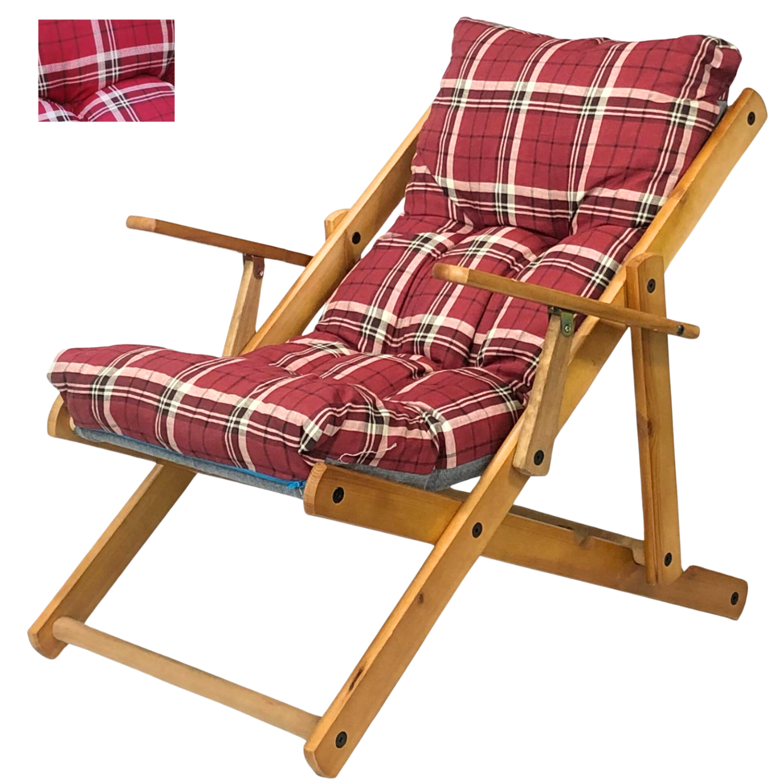 Cargo Sdraio Imbottita Reclinabile Sdraio Imbottita Sedia Sdraio