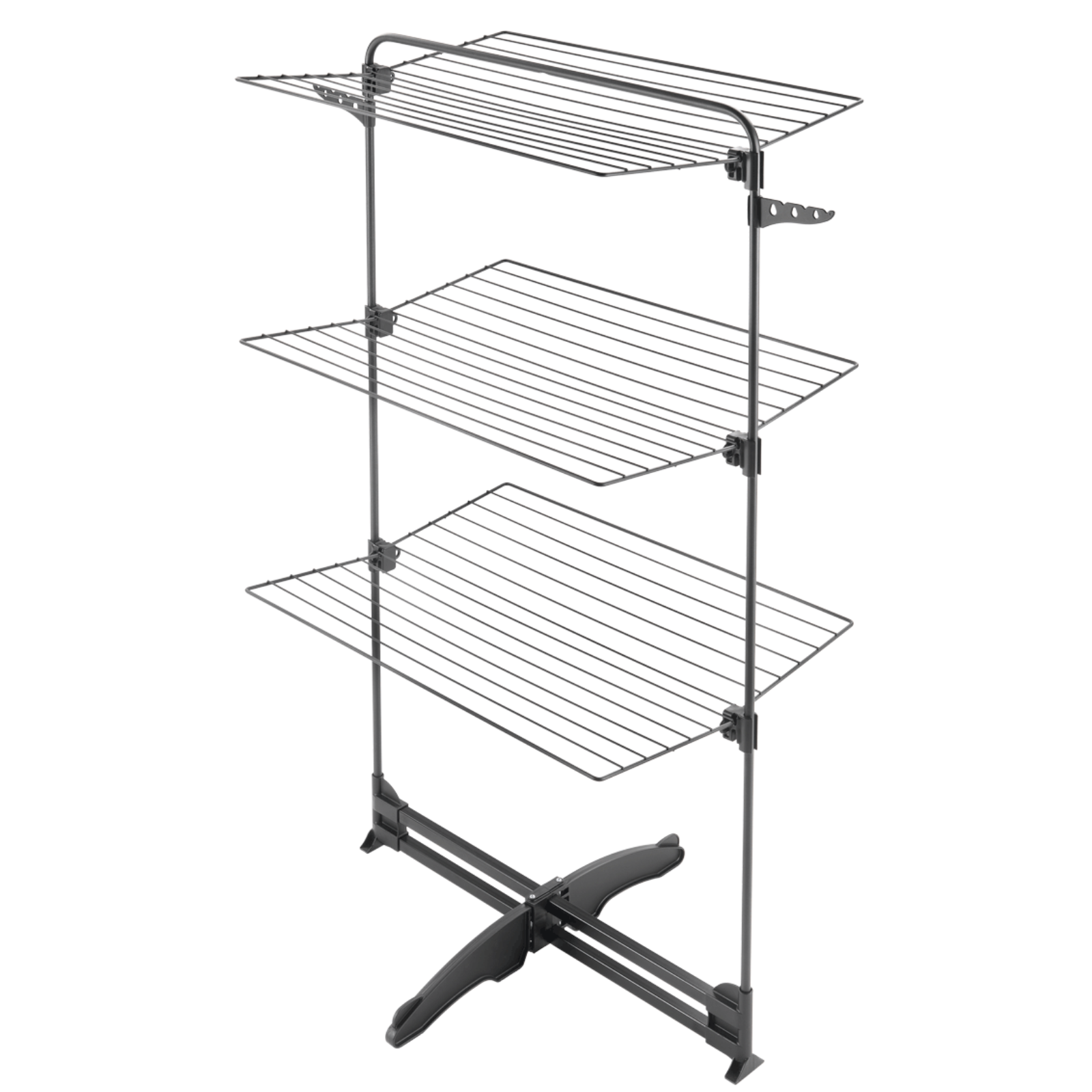 Stendibiancheria Pieghevole KADAX 3 In 1 - Con Ruote, Acciaio, Capacità 15kg - Foto 7