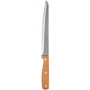Tagliere pane in bamb con coltello e vassoio raccogli briciole - Nami