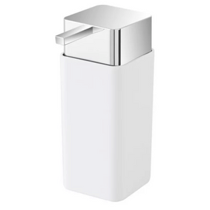 Dispenser porta sapone da bagno in plastica