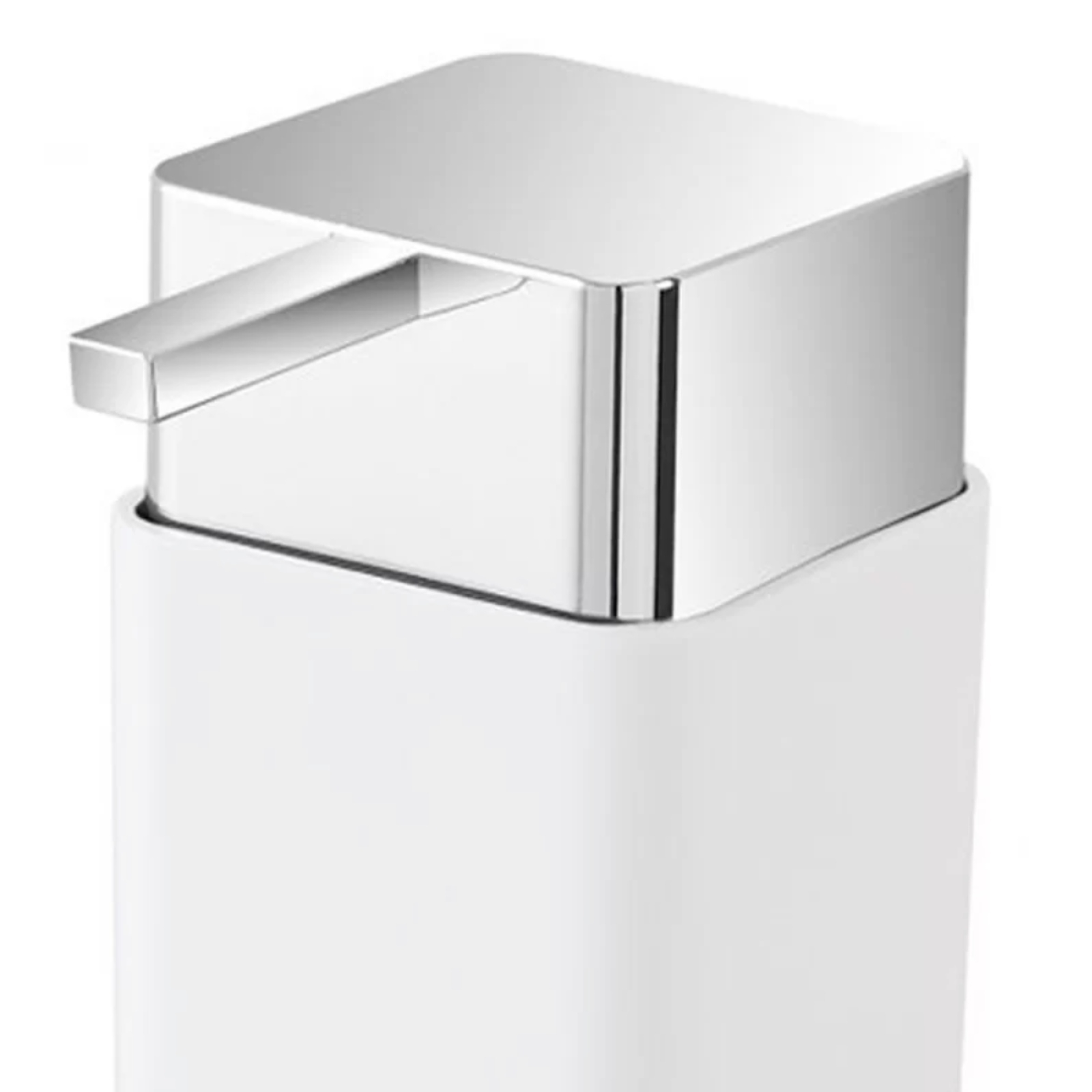 Dispenser porta sapone da bagno in plastica